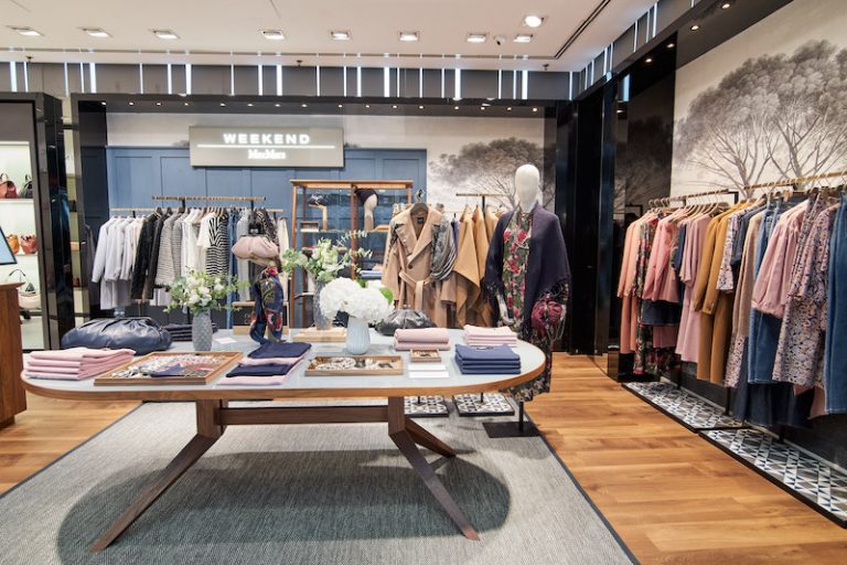 MAX MARA WEEKEND inaugureaza primul magazin in aeroportul Otopeni