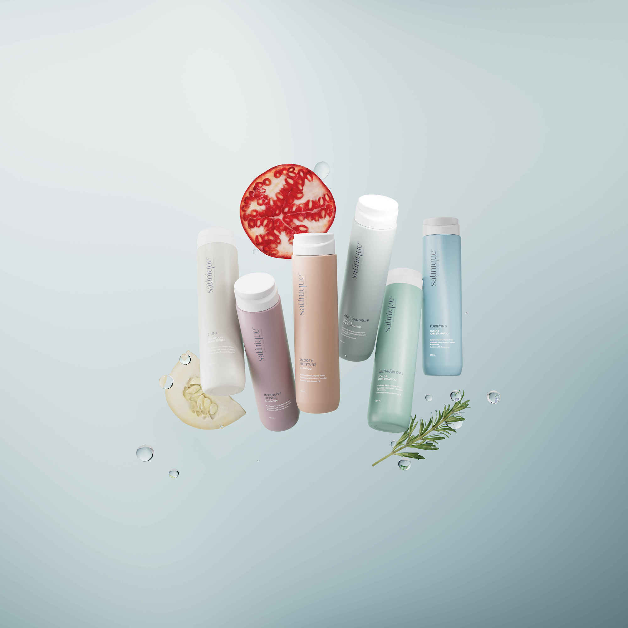 Amway Satinique - aspectul sanatos al parului incepe de la radacina