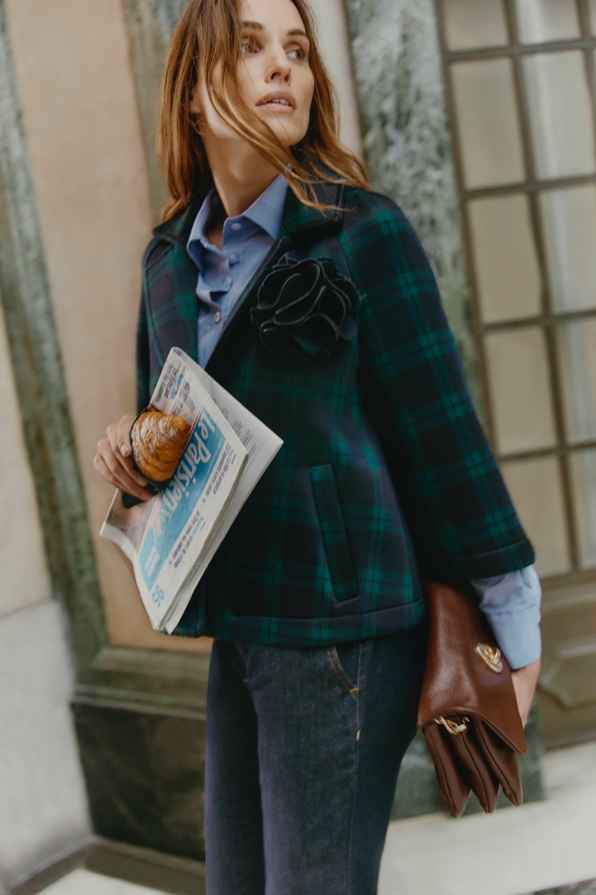 Oltre redefineste rafinamentul italian in colectia EFFORTLESS OUTERWEAR