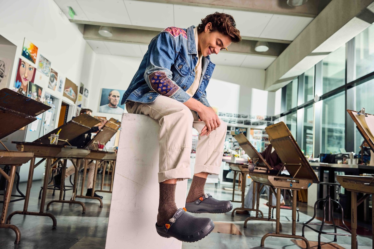 Craft Your Style Un nou mod de a-ti exprima stilul: Classic Crafted Clog de la Crocs