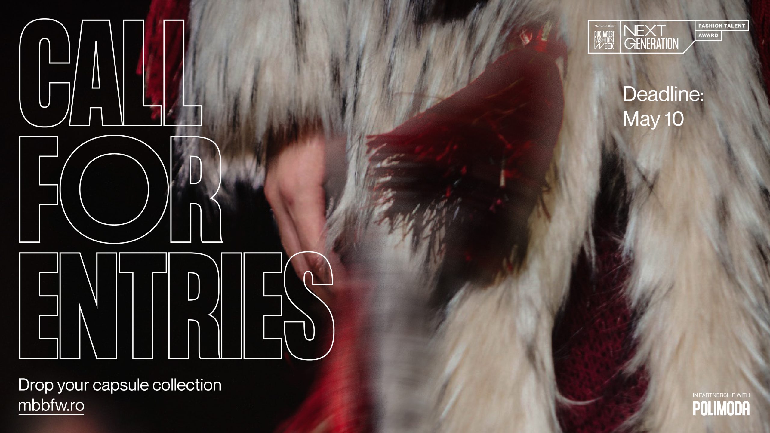 Mercedes-Benz Bucharest Fashion Week lanseaza cea de-a doua editie Next Generation – Fashion Talent Award X–Identity: manifestul noii generatii de designeri romani