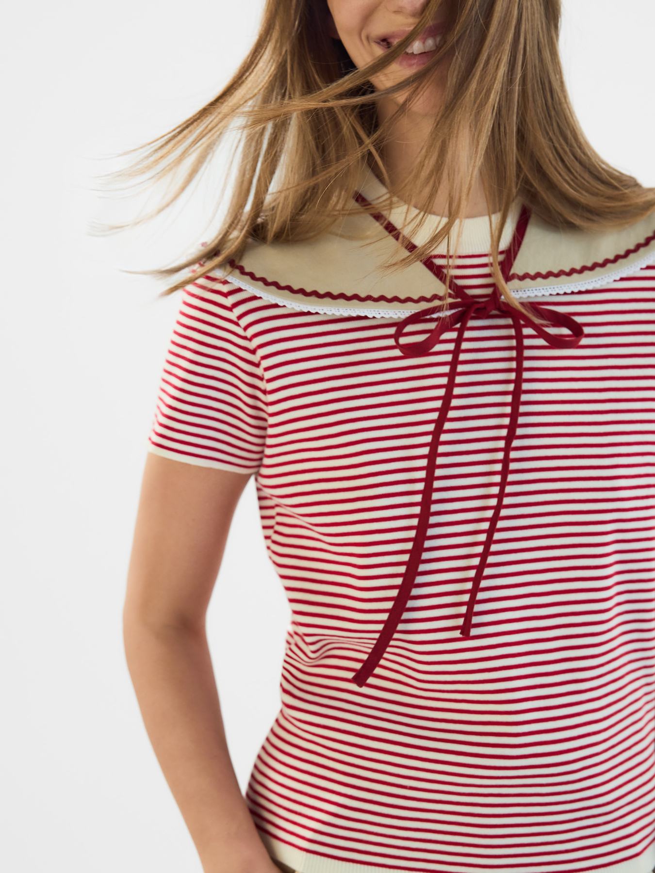 Reserved upcycled by INTU – o colectie creata din piese vestimentare reciclate