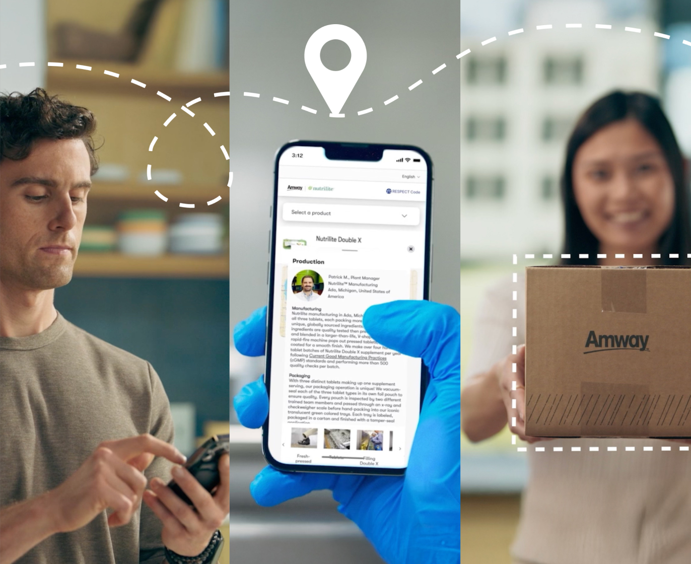 O noua era a transparentei: Amway prezinta Amway Tracing Tool