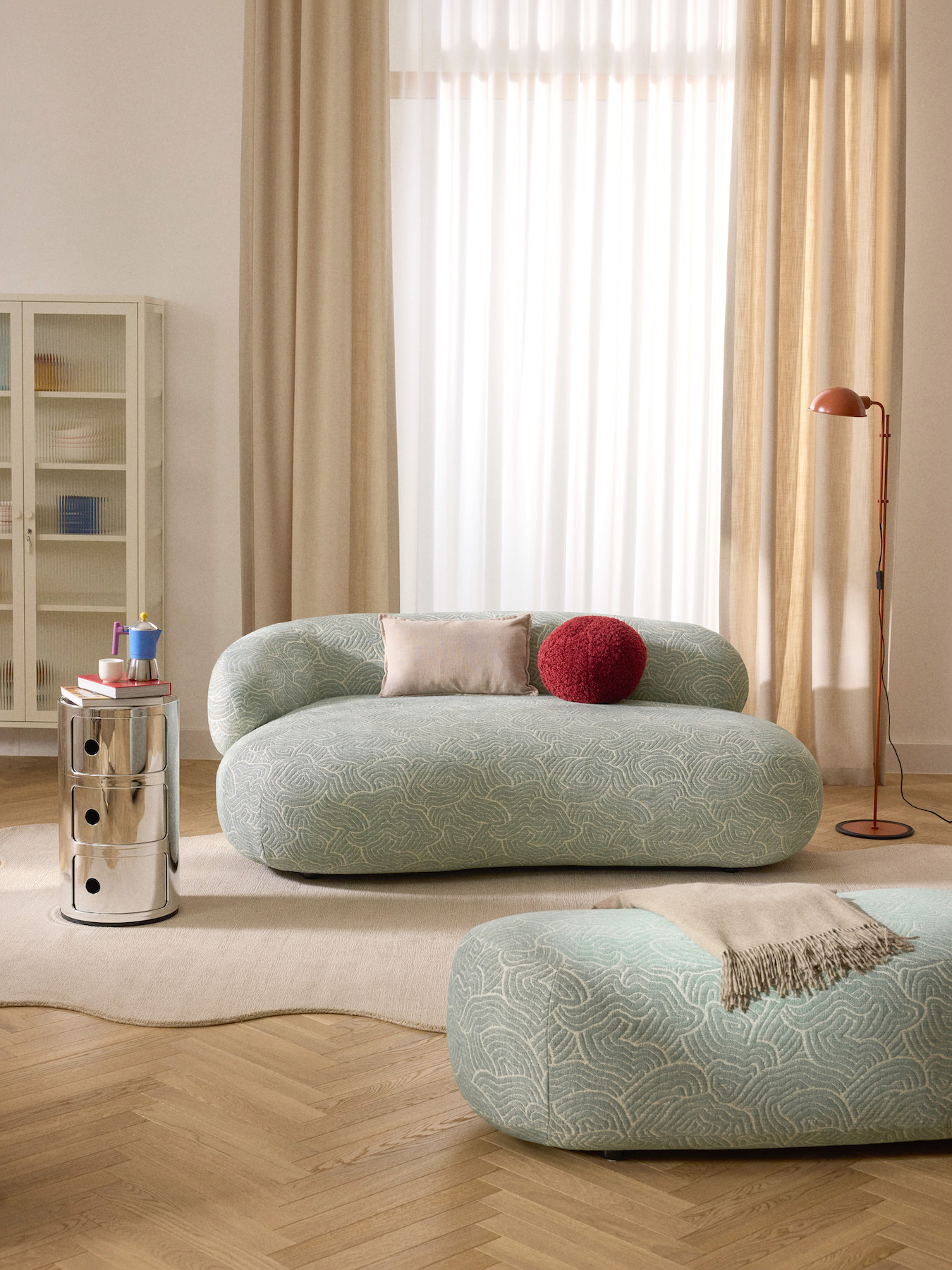 Un paradis textural pentru simturi Redefinirea confortului in interioarele contemporane
