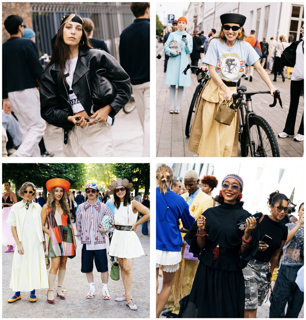 COPENHAGEN FASHION WEEK TOP 4 TENDINTE DE STREET STYLE